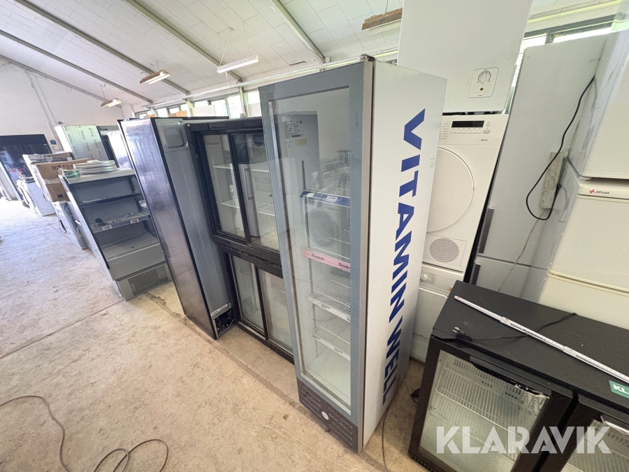 Displaykøleskab U5 FV 300.2 slim