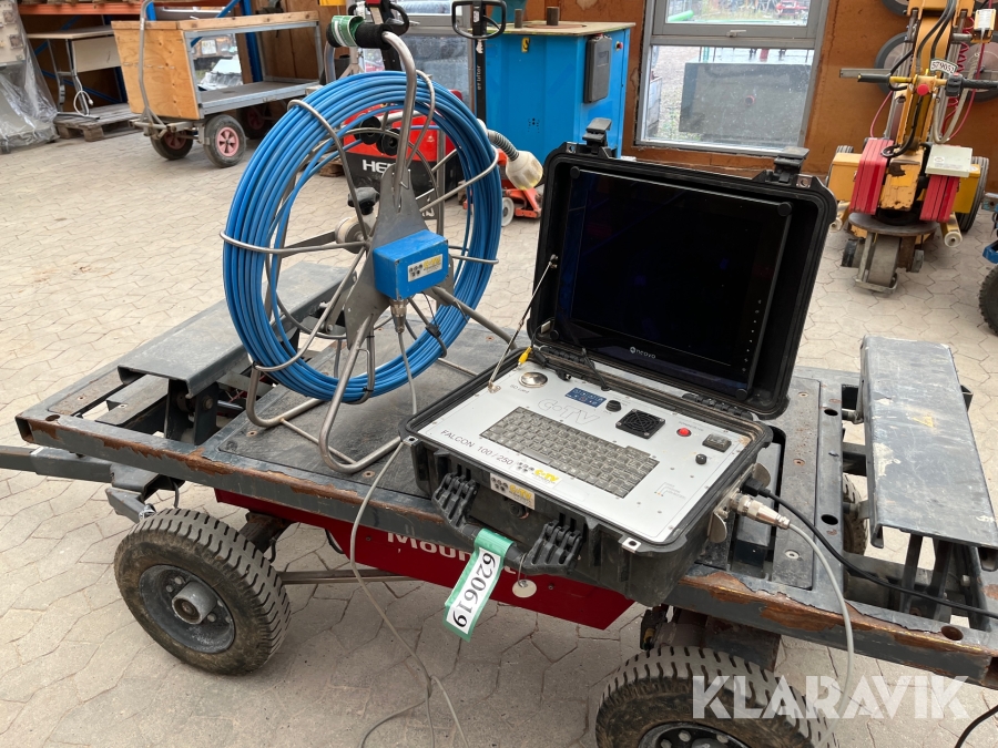 Inspektions kamera C-TV Kloakudstyr Falcon 100/250