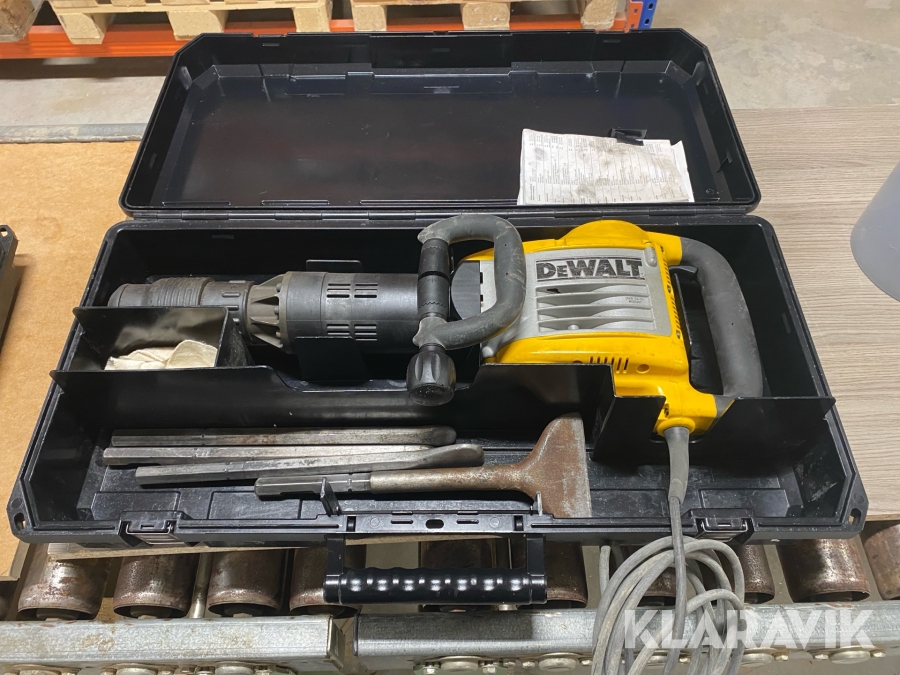 Beton hammer Dewalt D25940 q's