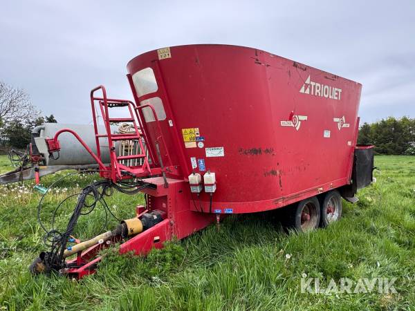 Fuldfoder vogn Trioliet SM-2-20-ZKT