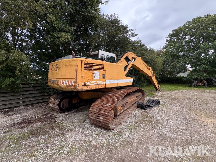 Gravemaskine Liebherr R912