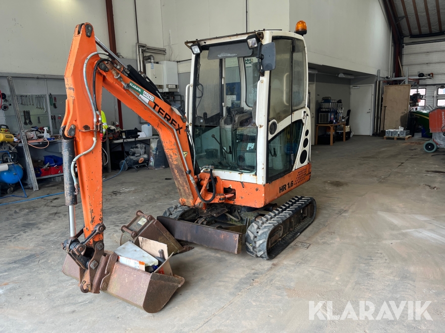 Minigraver Terex HR 1.6
