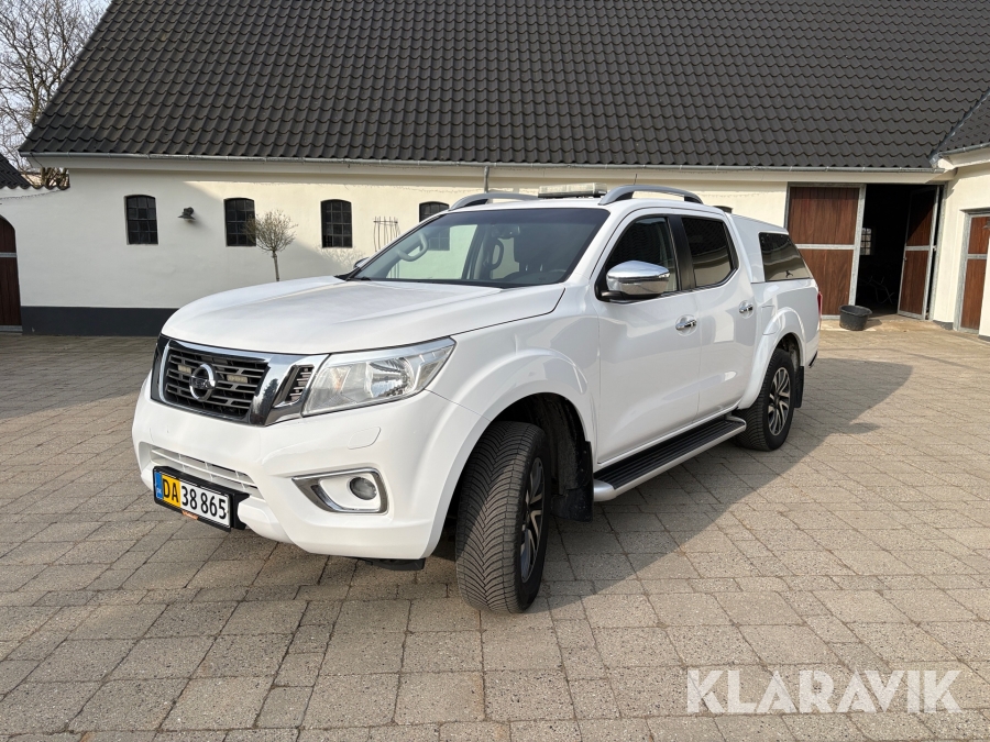 Varebil Nissan Navara 2.3 DCI dobbelt kabine 4WD