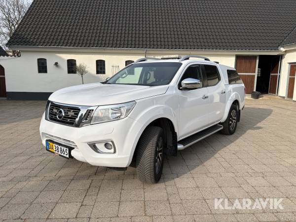 Varebil Nissan Navara 2.3 DCI dobbelt kabine 4WD