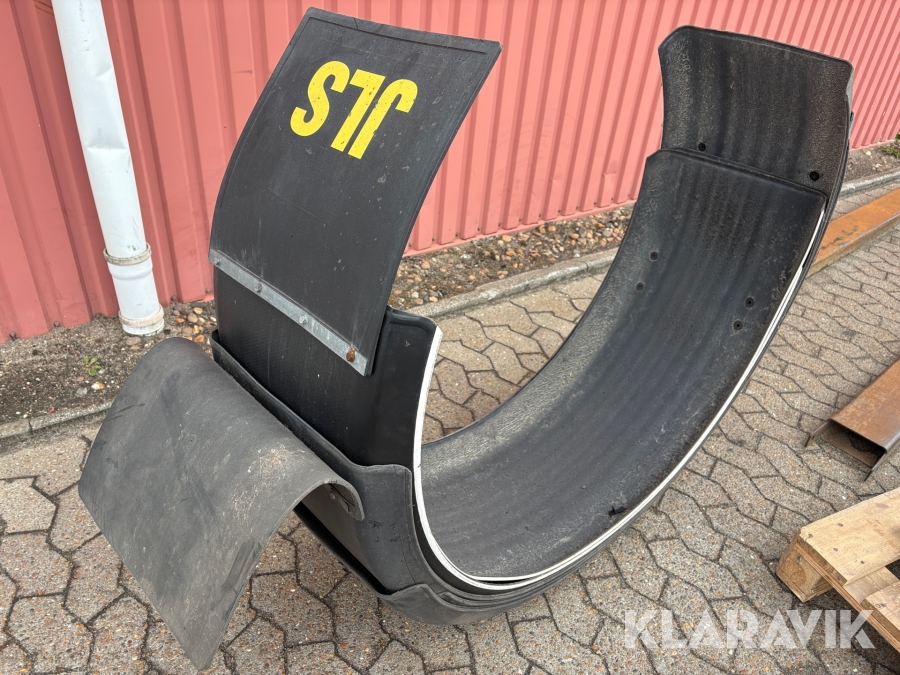 Hjulskærme - 5 styks