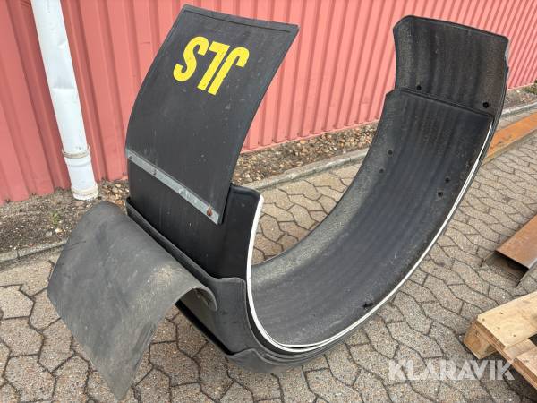 Hjulskærme - 5 styks