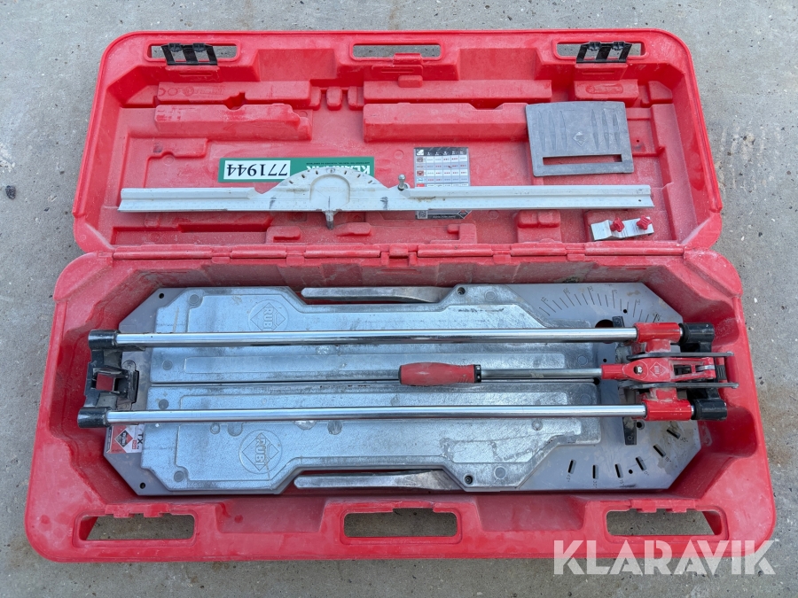 Fliseskærer Rubi TX-n 700
