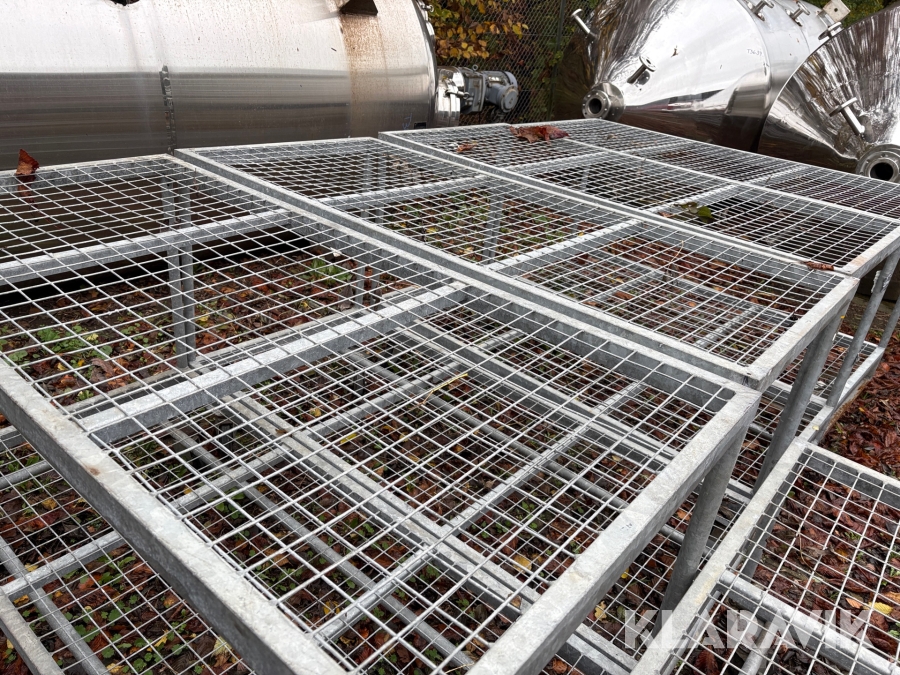 Transportborde 4 styk