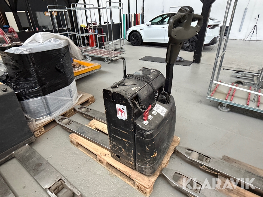 Palleløfter Atlet PLL180 elektrisk