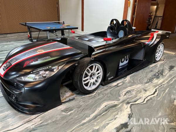 Racerbil Peugeot 207 Spider cup