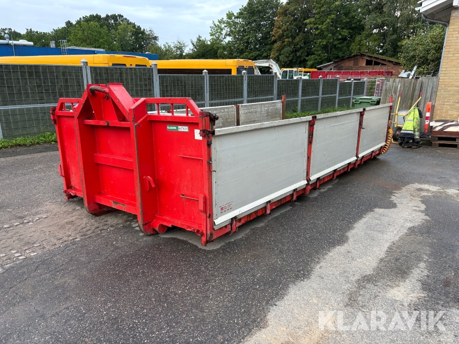 Veksellad Skiby Jensen AN 10-11 med aluminiumssider
