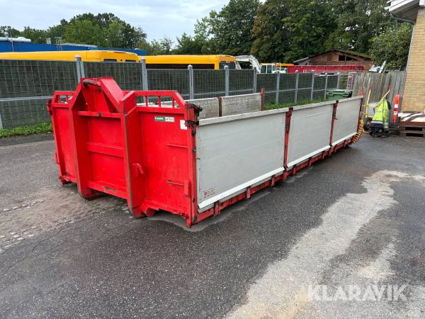 Veksellad Skiby Jensen AN 10-11 med aluminiumssider