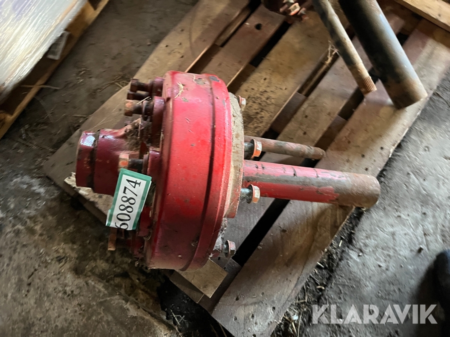 Aksel for halmpresser New Holland 4900