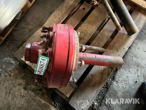 Aksel for halmpresser New Holland 4900