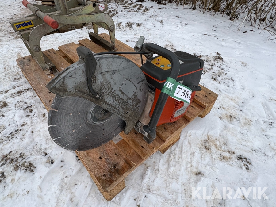 Save Husqvarna K770 X-Torq