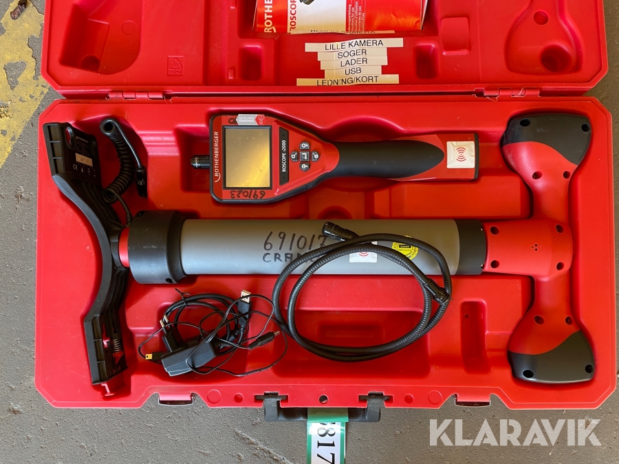 Inspektionskamera Rothenberger Roscope i2000