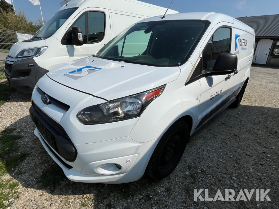 Varebil Ford Transit Connect 1.5 TDCi (120 HK) Lang van FWD Automatisk