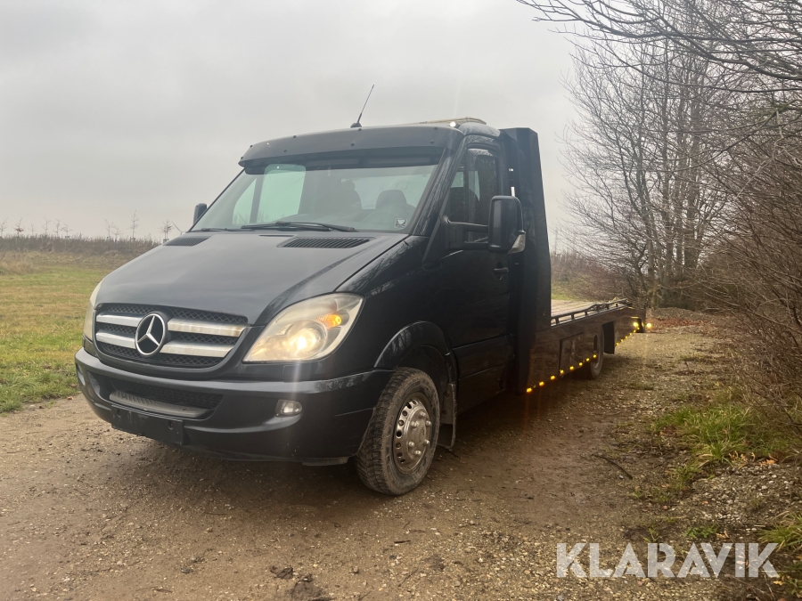 Auto transporter Mercedes-Benz 519 CDI 