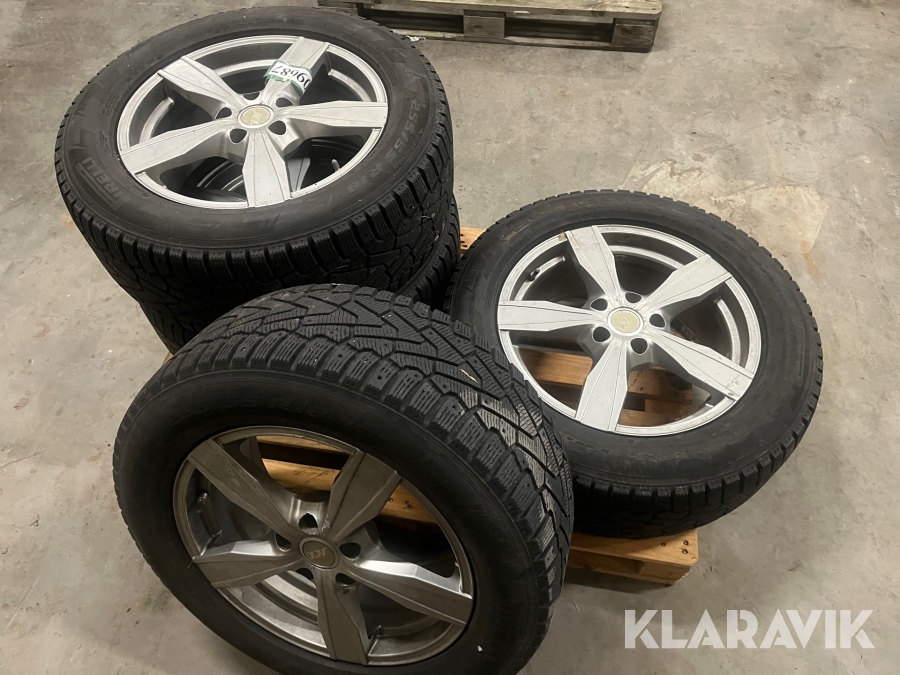 Alufælge JCL 1 sæt 4styk