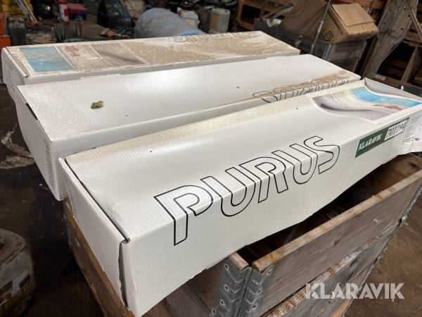 Unidræn Purus Line 1000 - 3 styks