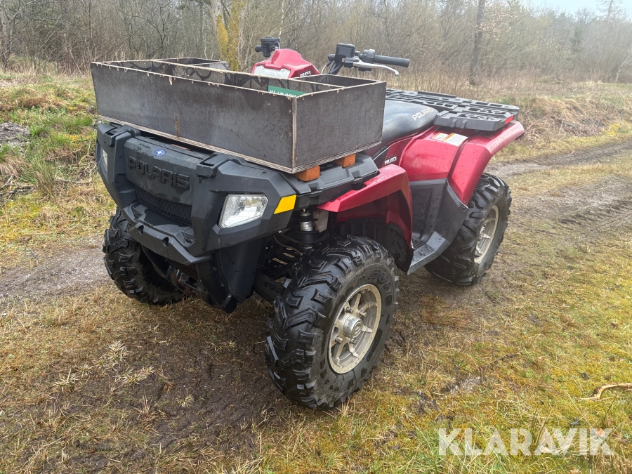ATV Polaris Sportsman 800 twin h.o
