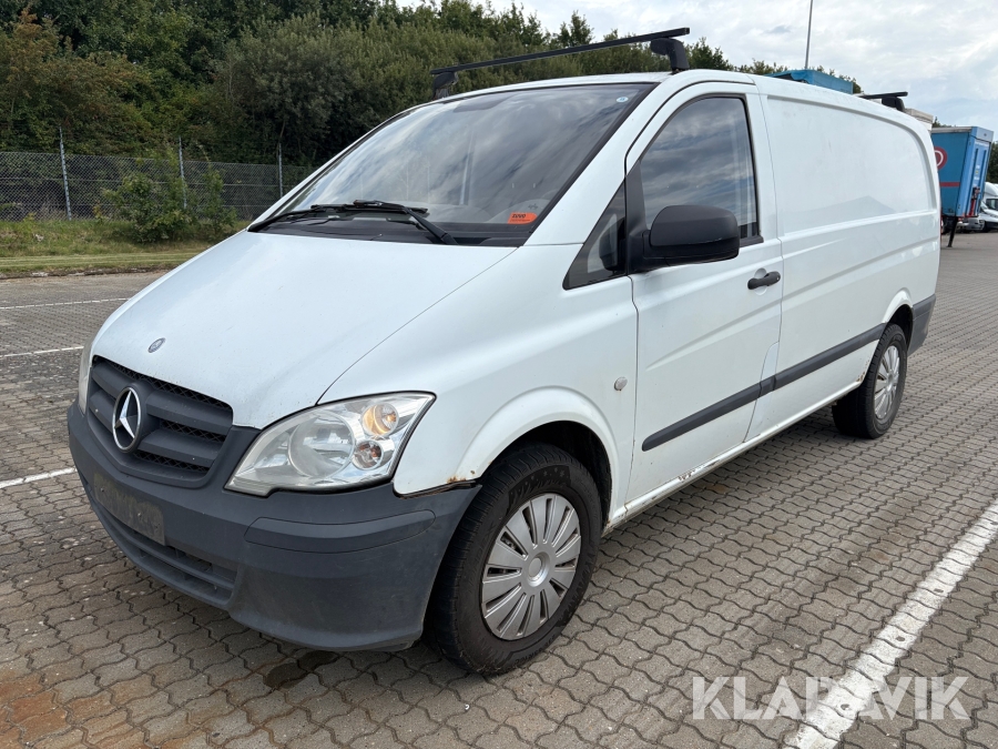 Kassevogn Mercedes-Benz Vito, 110 CDI lang