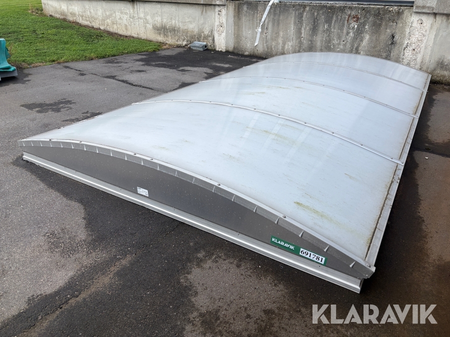 Ovenlys kuppel Velux Domex 1 styk