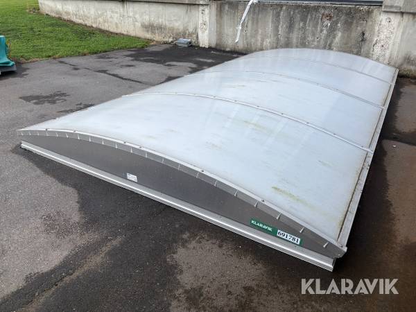 Ovenlys kuppel Velux Domex 1 styk