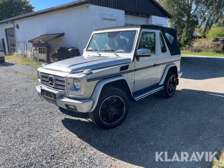 Mercedes-Benz G 400 CDI cabriolet