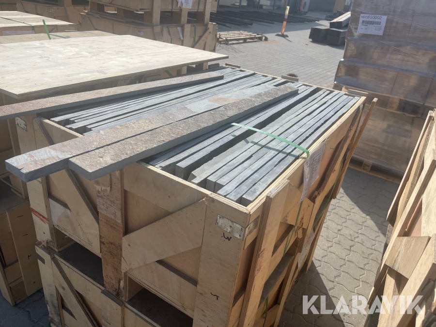 Skiffer beklædning Rusty Slate 216 styk /  27.5 m2