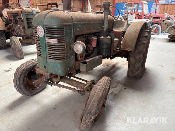 Veterantraktor Bolinder-munktell BM-Victor Typ 230