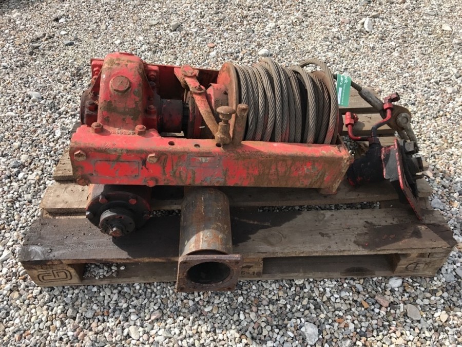 Hydraulisk spil