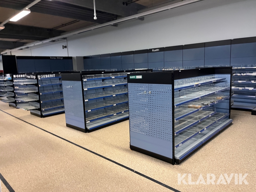 Værksteds/butik inventar