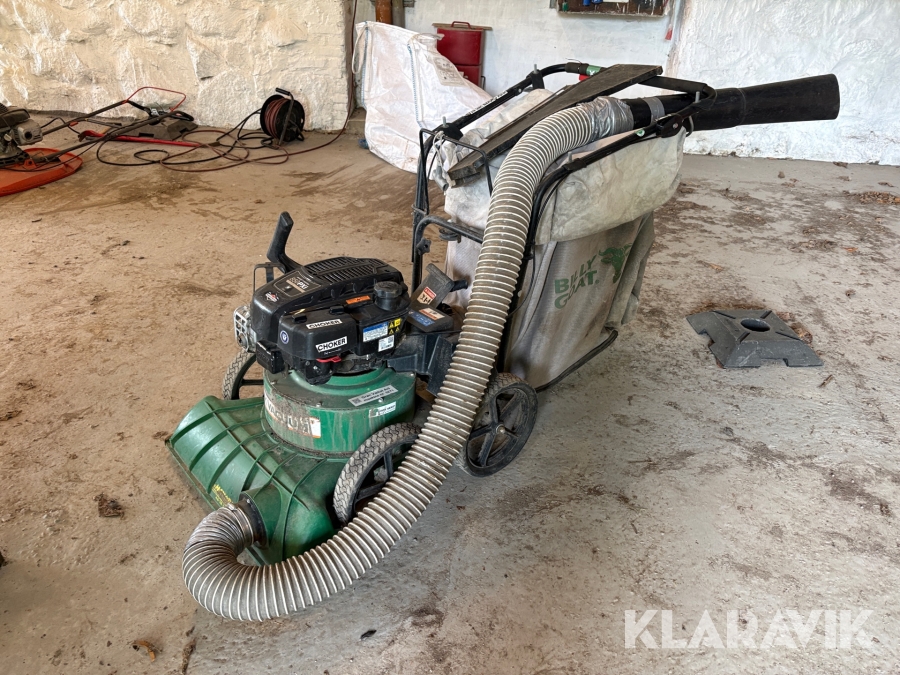 Løvsuger Billy Goat TKV601SPEU