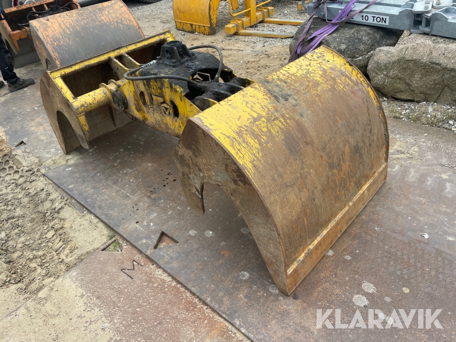 Grabbe BSM 700 liters åben