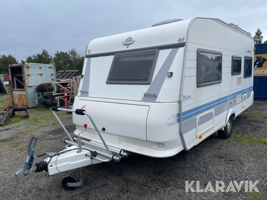 Campingvogn Hobby De Luxe Easy K542