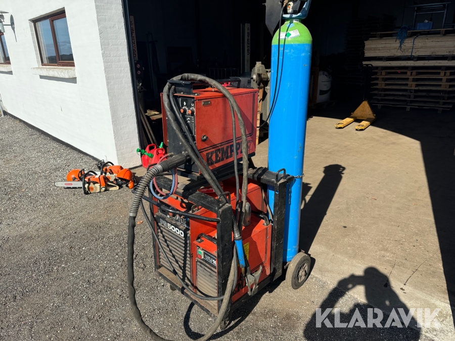 Svejsemaskine KEMPPI PS5000