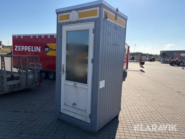 Førstehjælps skur