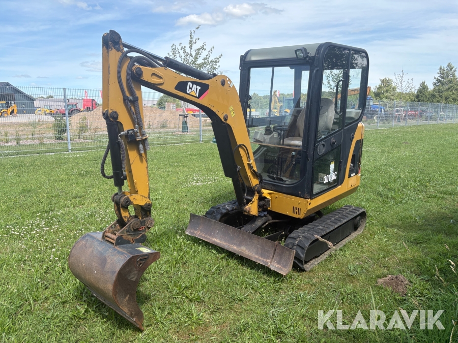 Minigraver CAT 301.8C