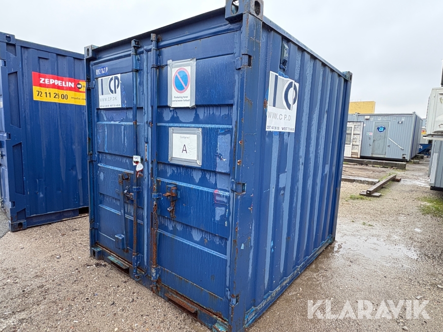 8 fods container