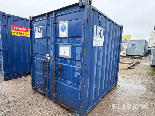 8 fods container