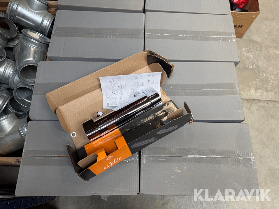 Blandingsbatterier Duschblandare Atlantic 3 kasser med 6 styks i hver