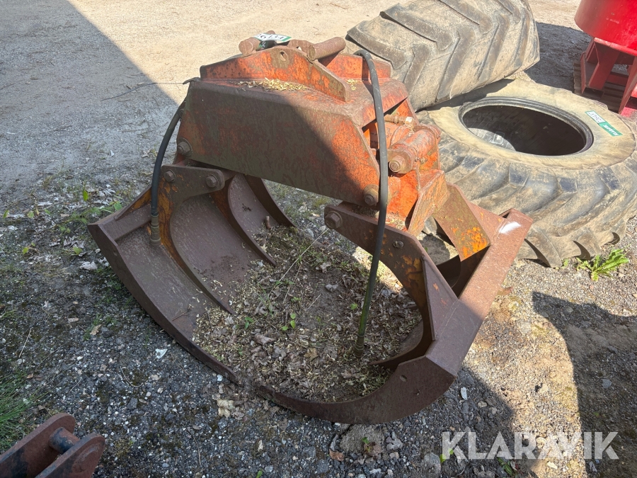 Hydraulisk grab