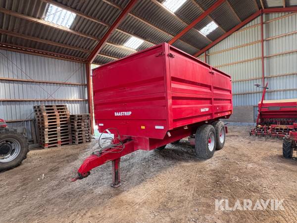 Kornvogn Baastrup 14 tons