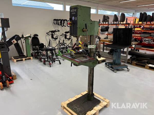 Søjleboremaskine H.M.productions MDW 3000