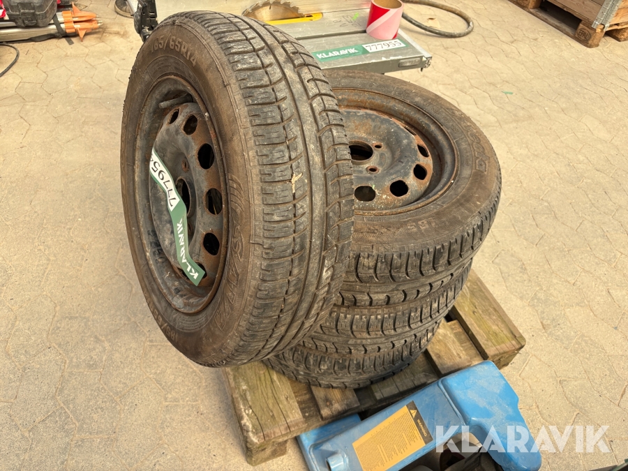 Hjul Sava Effecta 185/65 R14 4 Styk