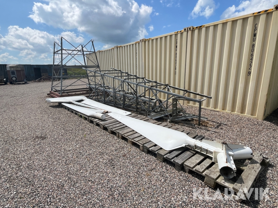 Vindmølle K.M vindmøller T-103