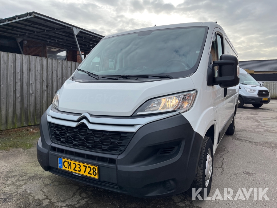 Varebil Citroën Jumper, Ballerup, Klaravik auktioner