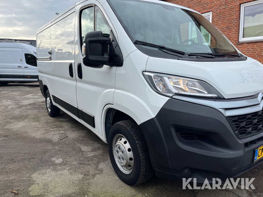 Varebil Citroën Jumper, Ballerup, Klaravik auktioner