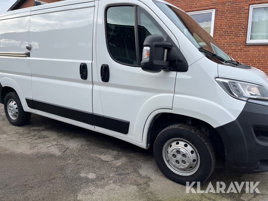 Varebil Citroën Jumper, Ballerup, Klaravik auktioner